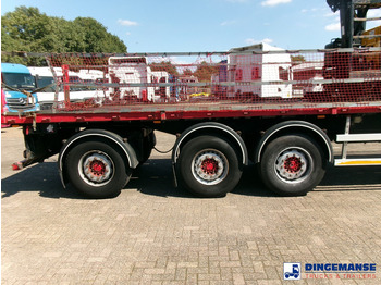 Fruehauf 3-axle platform trailer + Atlas 3008 crane в лизинг Fruehauf 3-axle platform trailer + Atlas 3008 crane: фото 4