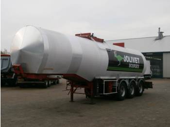 Полуприцеп-цистерна Для транспортировки топлива Fruehauf Heavy oil/Bitumen tank inox 31 m3 / ADR/GGVS: фото 1 Полуприцеп-цистерна Для транспортировки топлива Fruehauf Heavy oil/Bitumen tank inox 31 m3 / ADR/GGVS: фото 1