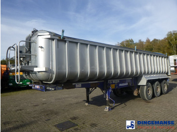 Fruehauf Tipper trailer alu 35 m3 + tarpaulin в лизинг Fruehauf Tipper trailer alu 35 m3 + tarpaulin: фото 1