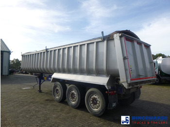 Fruehauf Tipper trailer alu 35 m3 + tarpaulin в лизинг Fruehauf Tipper trailer alu 35 m3 + tarpaulin: фото 3