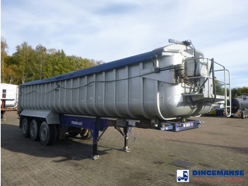Fruehauf Tipper trailer alu 35 m3 + tarpaulin в лизинг Fruehauf Tipper trailer alu 35 m3 + tarpaulin: фото 2