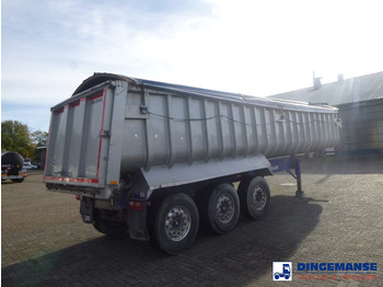 Fruehauf Tipper trailer alu 35 m3 + tarpaulin в лизинг Fruehauf Tipper trailer alu 35 m3 + tarpaulin: фото 4