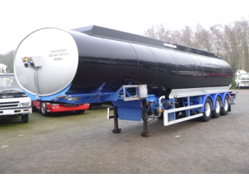 Полуприцеп-цистерна Для транспортировки топлива GRW Fuel / heavy oil tank alu 45 m3 / 1 comp + pump: фото 1 Полуприцеп-цистерна Для транспортировки топлива GRW Fuel / heavy oil tank alu 45 m3 / 1 comp + pump: фото 1