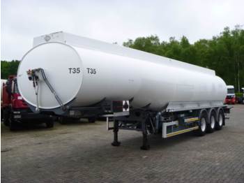 Полуприцеп-цистерна Для транспортировки топлива GRW Fuel tank 44.6 m3 / 1 comp + pump: фото 1 Полуприцеп-цистерна Для транспортировки топлива GRW Fuel tank 44.6 m3 / 1 comp + pump: фото 1