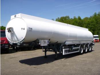 Полуприцеп-цистерна Для транспортировки топлива GRW Fuel tank alu 44.6 m3 / 1 comp + pump: фото 1 Полуприцеп-цистерна Для транспортировки топлива GRW Fuel tank alu 44.6 m3 / 1 comp + pump: фото 1