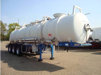 Полуприцеп-цистерна Для транспортировки химикатов Guhur / Maisonneuve S385B Tank Chemicals: фото 1 Полуприцеп-цистерна Для транспортировки химикатов Guhur / Maisonneuve S385B Tank Chemicals: фото 1