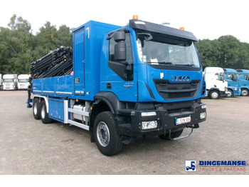 Iveco AD260T33 EEV 6X4 + Hiab 377 E5 Hipro Jib 70 X-4 в лизинг Iveco AD260T33 EEV 6X4 + Hiab 377 E5 Hipro Jib 70 X-4: фото 2