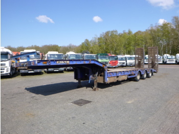 Низкорамный полуприцеп King 3-axle semi-lowbed trailer 9 m / 32 t + ramps: фото 1