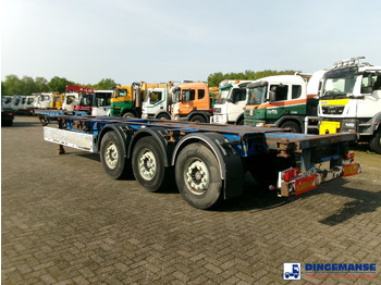 Krone 3-axle container trailer 20-30-40-45 ft SDC27 в лизинг Krone 3-axle container trailer 20-30-40-45 ft SDC27: фото 3