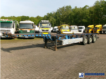 Krone 3-axle container trailer 20-30-40-45 ft SDC27 в лизинг Krone 3-axle container trailer 20-30-40-45 ft SDC27: фото 1
