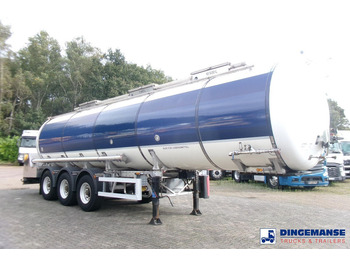 LAG Food tank inox 32 m3 / 3 comp + pump в лизинг LAG Food tank inox 32 m3 / 3 comp + pump: фото 2