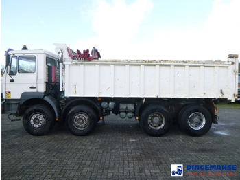 MAN 41.414 8x4 tipper 20 m3 в лизинг MAN 41.414 8x4 tipper 20 m3: фото 5