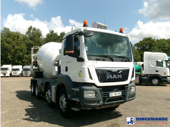 MAN TGS 32.360 8X4 Euro 6 Imer belt mixer 9 m3 в лизинг MAN TGS 32.360 8X4 Euro 6 Imer belt mixer 9 m3: фото 2