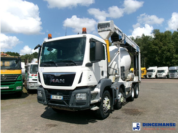MAN TGS 32.360 8X4 Euro 6 Imer belt mixer 9 m3 в лизинг MAN TGS 32.360 8X4 Euro 6 Imer belt mixer 9 m3: фото 1