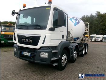 MAN TGS 32.360 8X4 Euro 6 Imer concrete mixer 9 m3 в лизинг MAN TGS 32.360 8X4 Euro 6 Imer concrete mixer 9 m3: фото 1