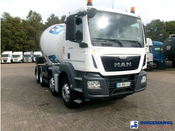 MAN TGS 32.360 8X4 Euro 6 Imer concrete mixer 9 m3 в лизинг MAN TGS 32.360 8X4 Euro 6 Imer concrete mixer 9 m3: фото 2