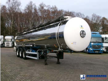 Magyar Chemical tank inox 32.5m3 / 1 comp в лизинг Magyar Chemical tank inox 32.5m3 / 1 comp: фото 2