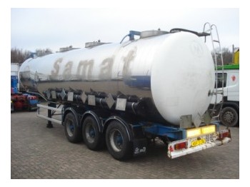 Полуприцеп-цистерна Maisonneuv Chemicals tank L4BH: фото 1 Полуприцеп-цистерна Maisonneuv Chemicals tank L4BH: фото 1
