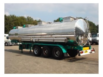 Полуприцеп-цистерна Maisonneuv Chemicals tank: фото 1 Полуприцеп-цистерна Maisonneuv Chemicals tank: фото 1