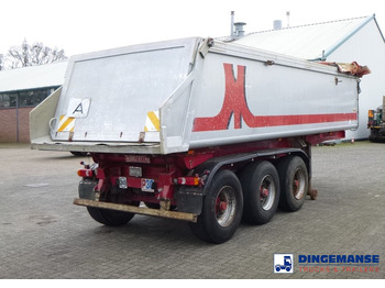 Meierling Tipper trailer alu 21 m3 + tarpaulin в лизинг Meierling Tipper trailer alu 21 m3 + tarpaulin: фото 3