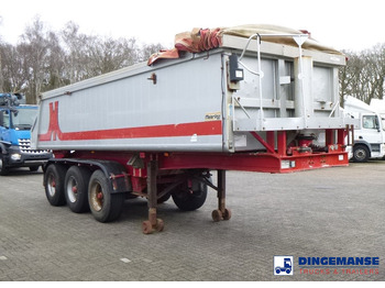 Meierling Tipper trailer alu 21 m3 + tarpaulin в лизинг Meierling Tipper trailer alu 21 m3 + tarpaulin: фото 2
