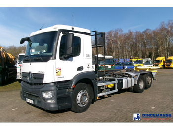 Mercedes-Benz Antos 2543 6x2 Euro 6 Marrel container hook 18t в лизинг Mercedes-Benz Antos 2543 6x2 Euro 6 Marrel container hook 18t: фото 5