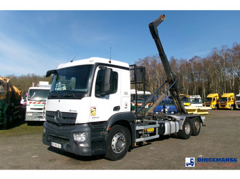Mercedes-Benz Antos 2543 6x2 Euro 6 Marrel container hook 18t в лизинг Mercedes-Benz Antos 2543 6x2 Euro 6 Marrel container hook 18t: фото 1