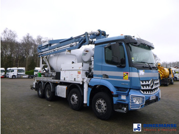 Mercedes-Benz Arocs 3240 8x4 Schwing-Stetter pump / mixer в лизинг Mercedes-Benz Arocs 3240 8x4 Schwing-Stetter pump / mixer: фото 2