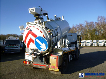 Mercedes-Benz Econic 1824 4x2 Whale vacuum tank 8.1 m3 в лизинг Mercedes-Benz Econic 1824 4x2 Whale vacuum tank 8.1 m3: фото 4