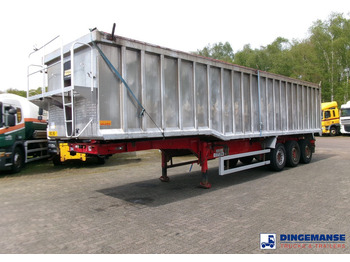 Montracon Tipper trailer alu 55 m3 + tarpaulin в лизинг Montracon Tipper trailer alu 55 m3 + tarpaulin: фото 1