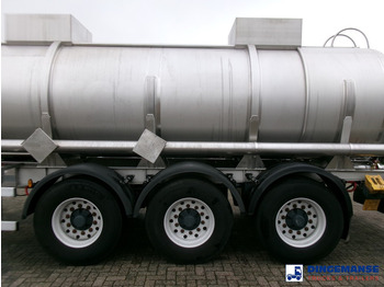 Parcisa Chemical tank inox L4BH 21.2 m3 / 1 comp / ADR 16/12/24 в лизинг Parcisa Chemical tank inox L4BH 21.2 m3 / 1 comp / ADR 16/12/24: фото 5