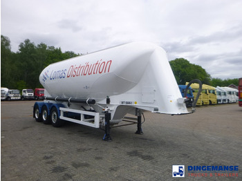 SPITZER Powder tank alu 37 m3 / 1 comp в лизинг SPITZER Powder tank alu 37 m3 / 1 comp: фото 2