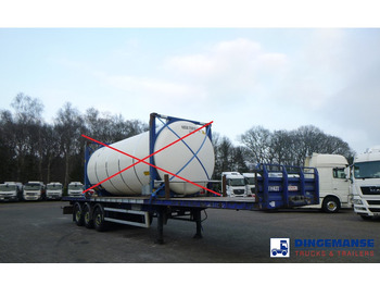 Tirsan 3 axle Platform trailer в лизинг Tirsan 3 axle Platform trailer: фото 2