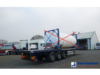 Tirsan 3 axle Platform trailer в лизинг Tirsan 3 axle Platform trailer: фото 3