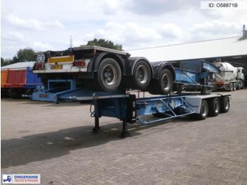 Полуприцеп-контейнеровоз/ Сменный кузов Titan 3-axle tank container trailer 20 ft (1 unit): фото 1 Полуприцеп-контейнеровоз/ Сменный кузов Titan 3-axle tank container trailer 20 ft (1 unit): фото 1
