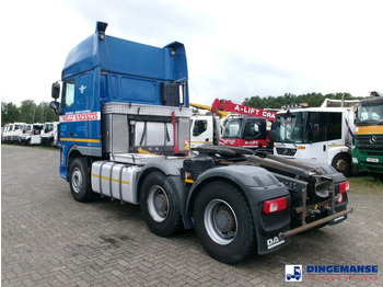 DAF XF 105.510 6X4 manual gearbox + hydraulics в лизинг DAF XF 105.510 6X4 manual gearbox + hydraulics: фото 4