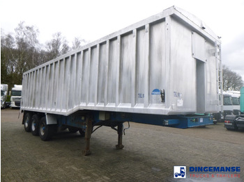 UNITED TRAILERS Tipper trailer alu 52 m3 + tarpaulin в лизинг UNITED TRAILERS Tipper trailer alu 52 m3 + tarpaulin: фото 2
