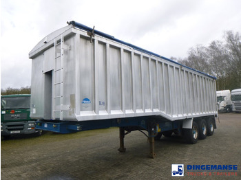 UNITED TRAILERS Tipper trailer alu 52 m3 + tarpaulin в лизинг UNITED TRAILERS Tipper trailer alu 52 m3 + tarpaulin: фото 1