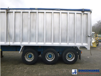 UNITED TRAILERS Tipper trailer alu 52 m3 + tarpaulin в лизинг UNITED TRAILERS Tipper trailer alu 52 m3 + tarpaulin: фото 5