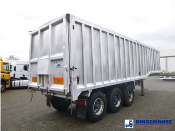 UNITED TRAILERS Tipper trailer alu 52 m3 + tarpaulin в лизинг UNITED TRAILERS Tipper trailer alu 52 m3 + tarpaulin: фото 3