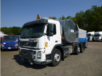 Ассенизатор Для транспортировки битума Volvo FM 400 6x2 Road repair bitumen tank 6 m3 / tipper: фото 1