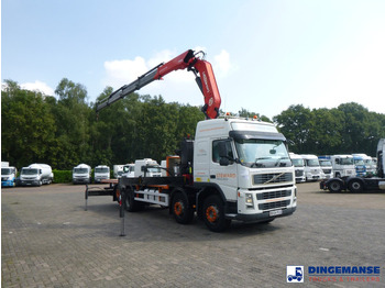 Volvo FM12 420 8x2 RHD + PM 40SP в лизинг Volvo FM12 420 8x2 RHD + PM 40SP: фото 2