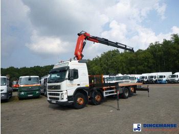 Volvo FM12 420 8x2 RHD + PM 40SP в лизинг Volvo FM12 420 8x2 RHD + PM 40SP: фото 1