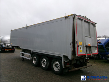 WILCOX Tipper trailer alu 52 m3 + tarpaulin в лизинг WILCOX Tipper trailer alu 52 m3 + tarpaulin: фото 3