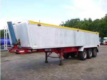 Самосвальный полуприцеп Weightlifter Tipper trailer alu / steel 30 m3 + tarpaulin: фото 1