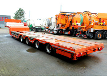 Низкорамный полуприцеп De Angelis 4-Achser Tieflader 4S38 F2 LIFT+LENK: фото 1 Низкорамный полуприцеп De Angelis 4-Achser Tieflader 4S38 F2 LIFT+LENK: фото 1