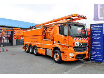 Mercedes-Benz Arocs Müller Canalmaster F 160 EWA WRG в лизинг Mercedes-Benz Arocs Müller Canalmaster F 160 EWA WRG: фото 1