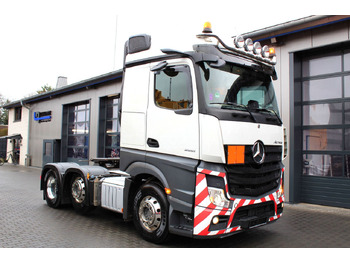 Mercedes-Benz Actros 2551 6x2 BigSpace 68 to Schwerlast + LIFT в лизинг Mercedes-Benz Actros 2551 6x2 BigSpace 68 to Schwerlast + LIFT: фото 1
