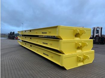 Новый Прицеп бортовой/ Платформа SEACOM RT40-100T: фото 1