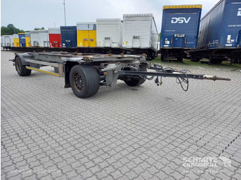 Прицеп-контейнеровоз/ Сменный кузов SCHMITZ Anhänger Wechselfahrgestell Maxiausführung: фото 1